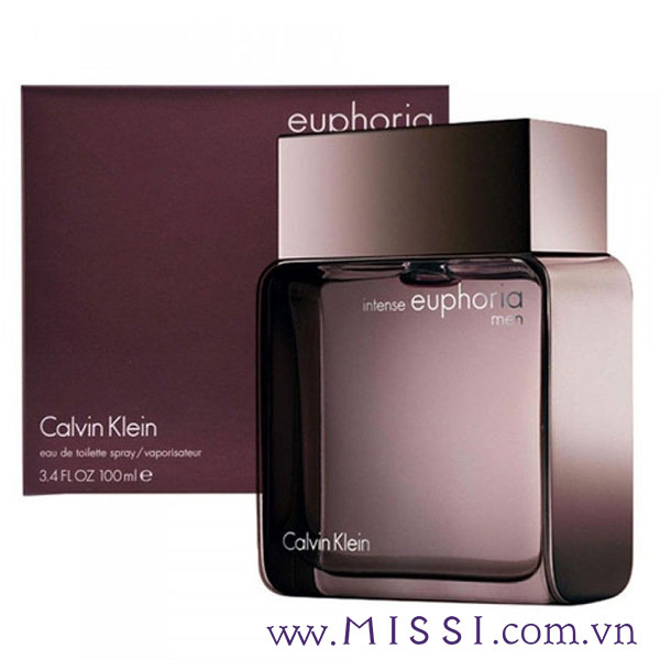Calvin Klein Euphoria Men Intense 100ml (EDT) - Missi Perfume