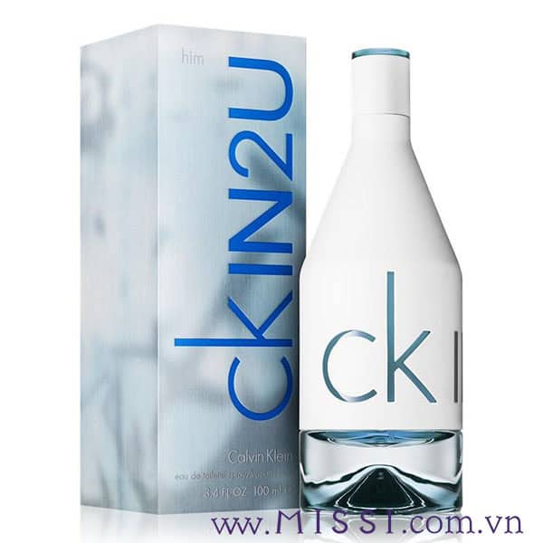 Calvin Klein Him CKIN2U 100ml (EDT) - Missi Perfume