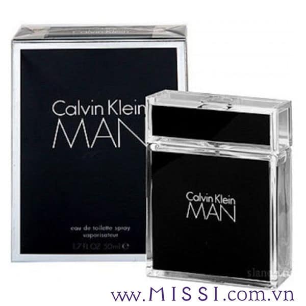 Calvin Klein Man 100ml (EDT) - Missi Perfume