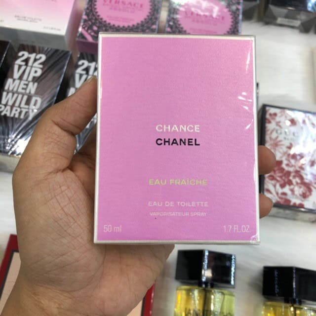 Chanel Chance Eau Fraiche Edt 5