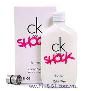 CK One Shock For Her EDT