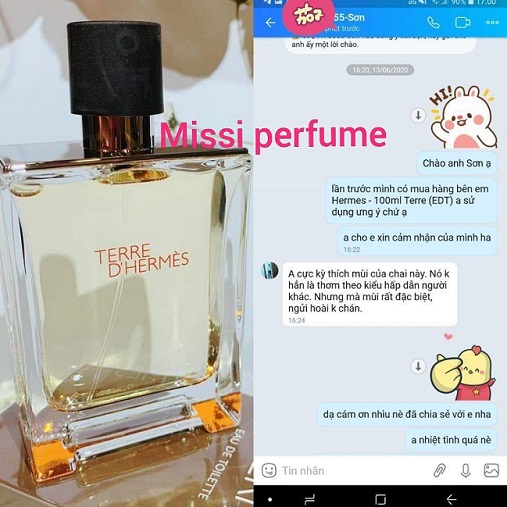 review hermes terre edt