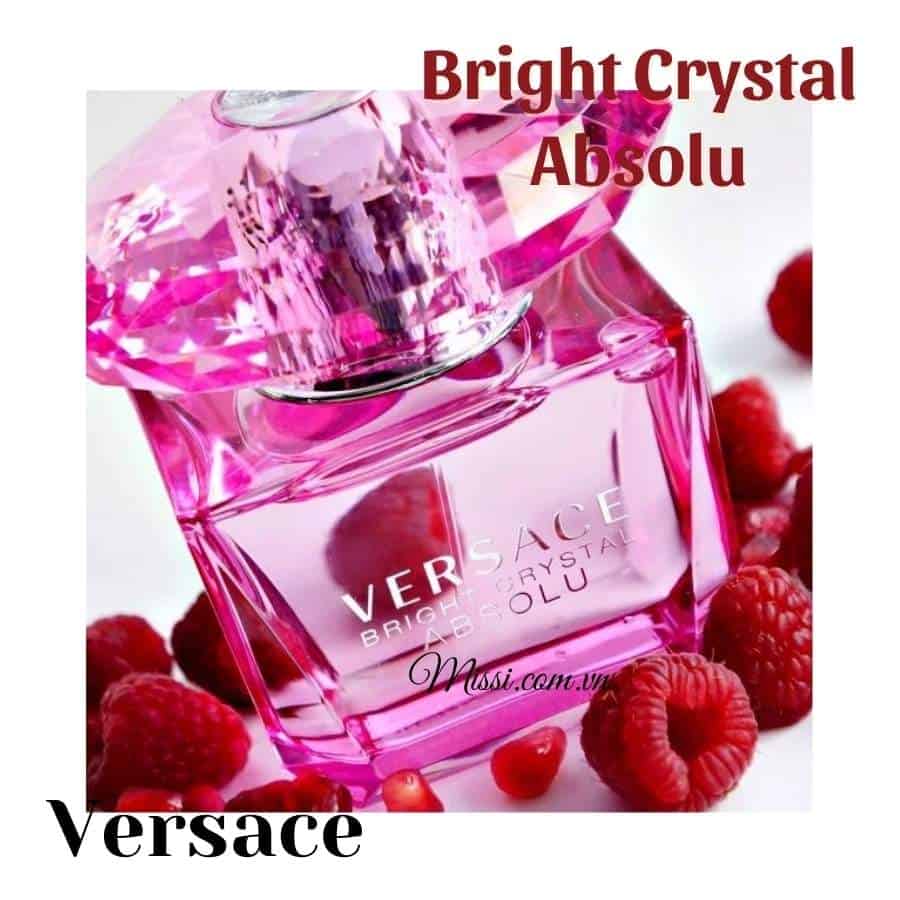 Versace Bright Crystal Absolu EDP | Missi Perfume