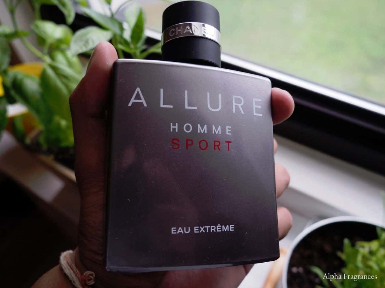 Chanel Allure Homme Sport Eau Extrême  Fragrance Review  Suparfum