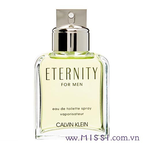 Calvin Klein Eternity For Men 100ml (EDT) - Missi Perfume