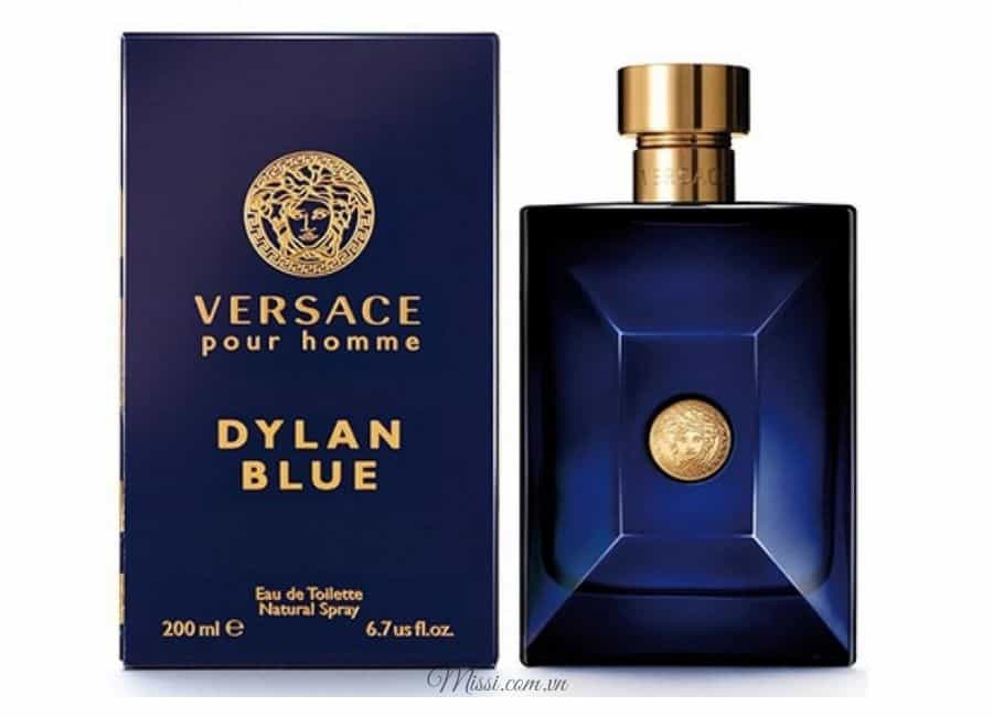 Versace Dylan Blue Pour Homme Missi Perfume 1