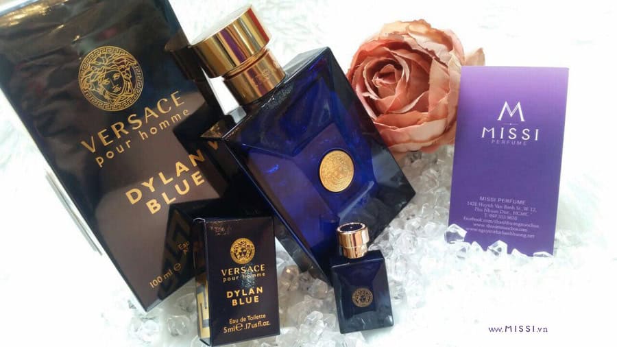 Versace Dylan Blue Pour Homme Tại Missi Perfume