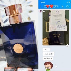 Review Versace Dylan Blue Nam