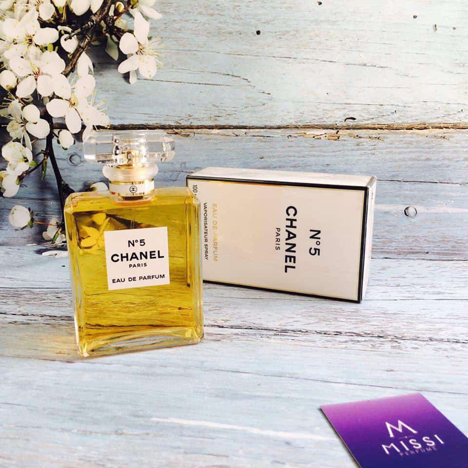 REVIEW Nước hoa Chanel N5 hương thơm của sự ngọt ngào  AUTH PERFUME