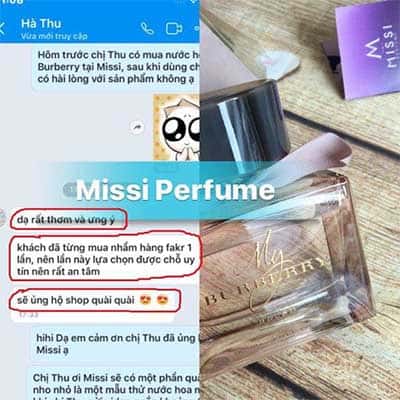 My Burberry Blush (EDP) - Missi Perfume