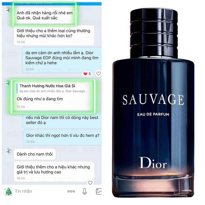 Review Dior Sauvage Edp
