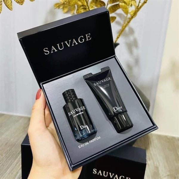 set mini dior sauvage edp