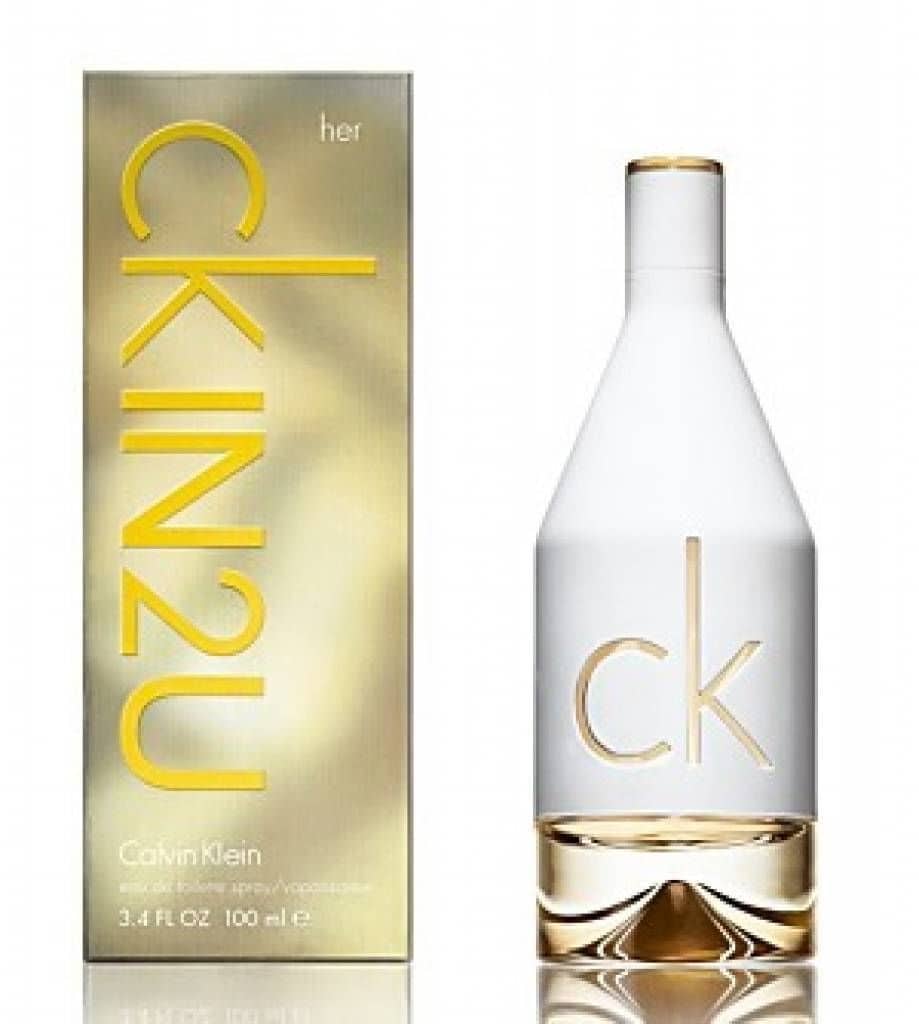 Calvin Klein CKIN2U for her 100ml (EDT) - Missi Perfume