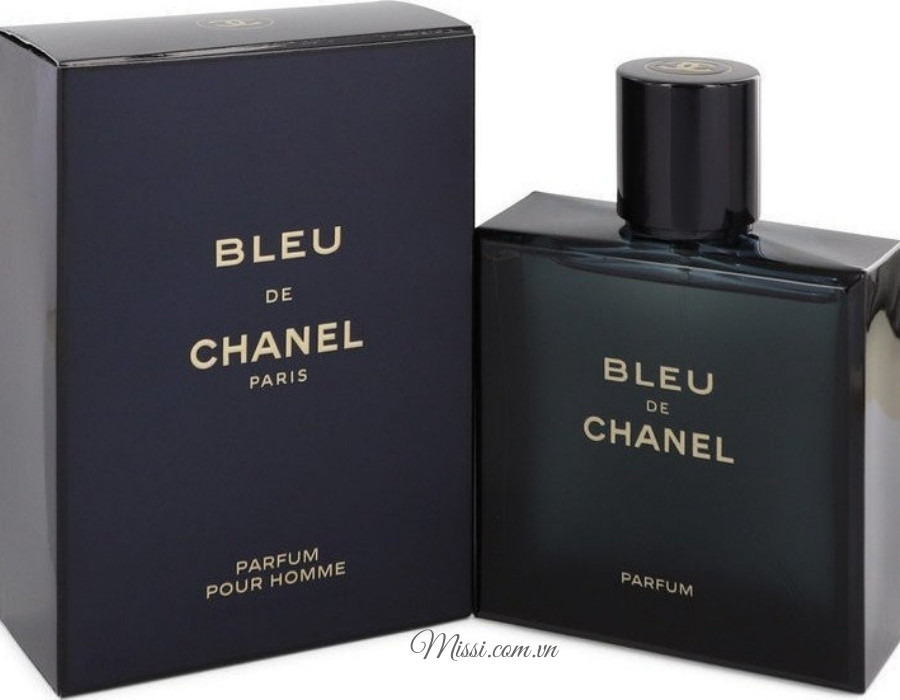 Thiết kế Bleu De Chanel Parfum