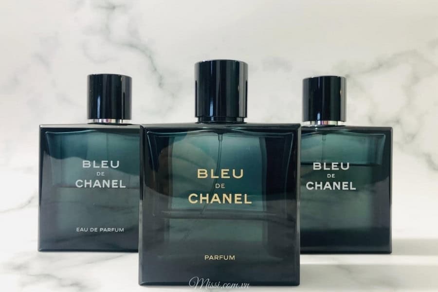 So sánh Chanel Bleu EDT và Chanel Bleu EDP  Sự khác biệt đến từ mùi hương