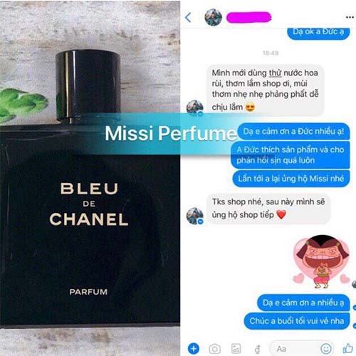 Chanel Bleu 2018 Review