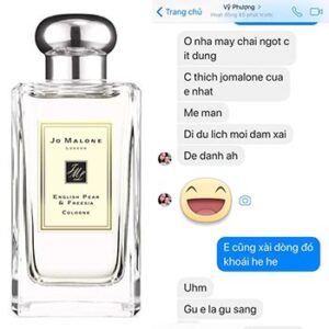 review jomalone english pear