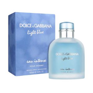 Dolce Gabbana Light Blue Eau Intense Pour Homme