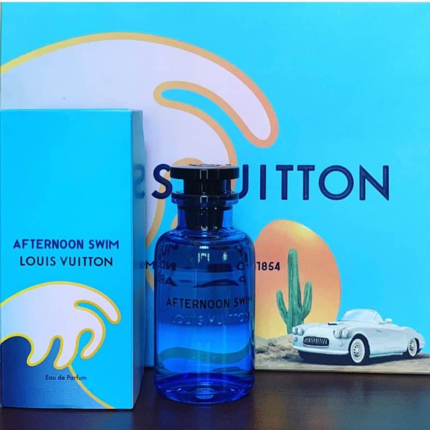 LOUIS VUITTON AFTERNOON SWIM FRAGRANCE REVIEW  YouTube