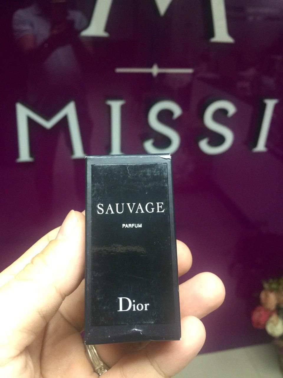 dior sauvage parfum 2019 10ml