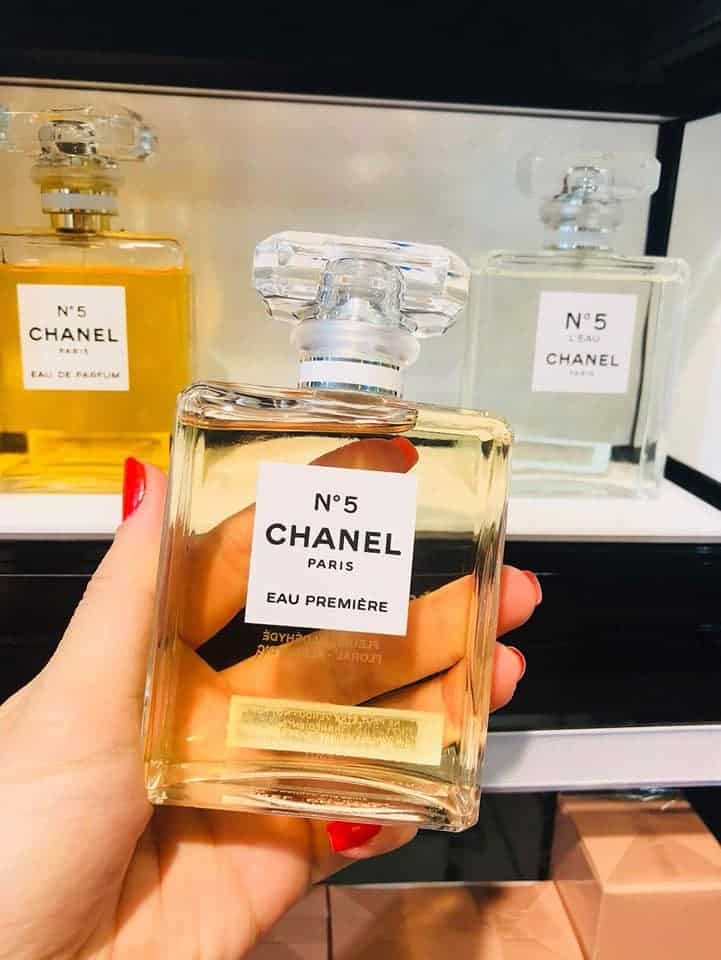 Nước Hoa Nữ Chanel No5 Leau