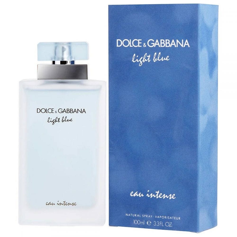 Dolce&Gabbana Light Blue Eau Intense For Women EDP - Missi Perfume