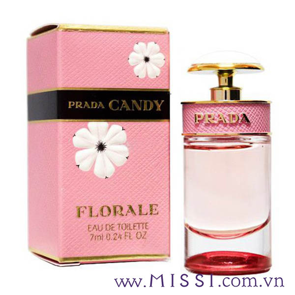 Prada Candy Florale 7ml (EDT) - Missi Perfume