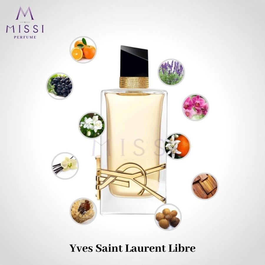 Mùi hương YSL Libre Missi Perfume
