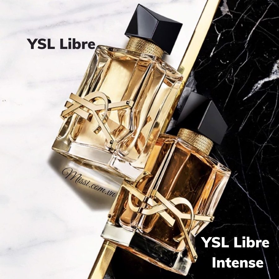 YSL Libre và YSL Libre Intense Missi Perfume