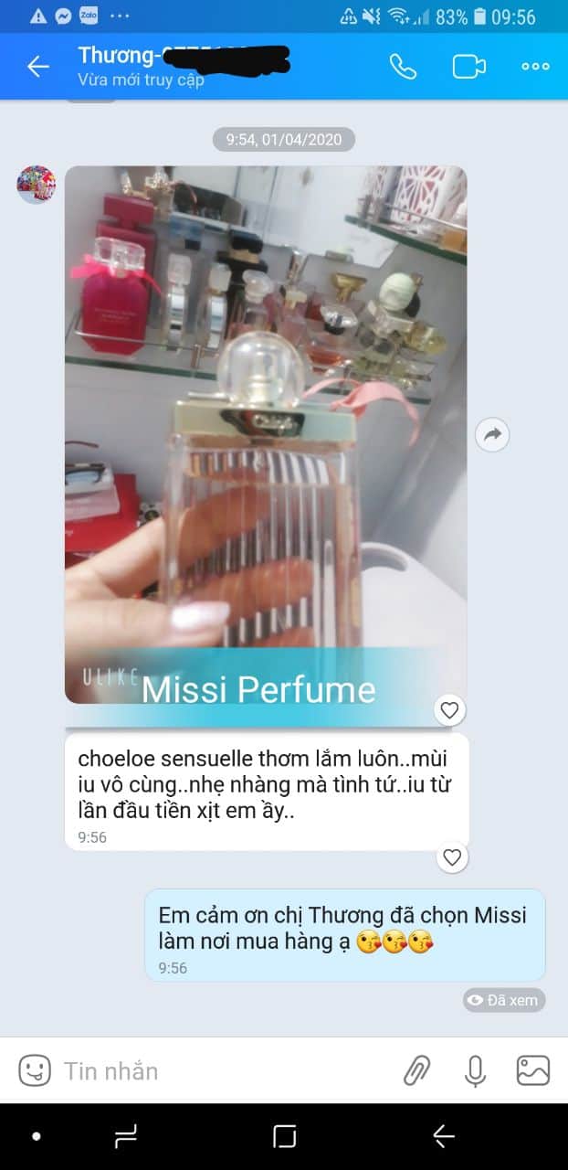 Image #1 from MISSI PERFUME