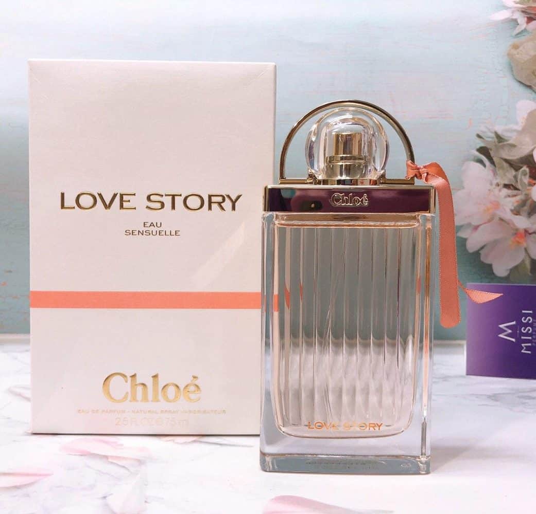 Chloe Love Story Eau Sensuelle 75ml (EDP) - Missi Perfume