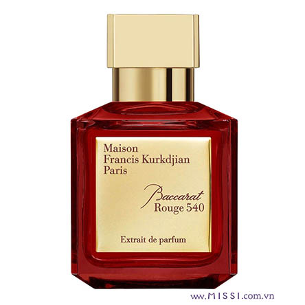 MFK Baccarat Rouge 540 Extrait de Parfum 70ml - Missi Perfume