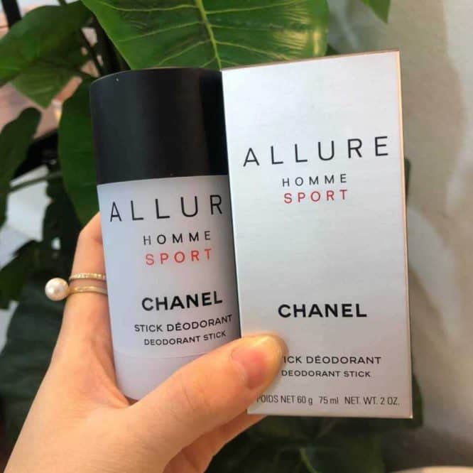 Lăn khử mùi Chanel Allure Homme Sport