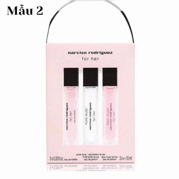 set narciso 10 ml