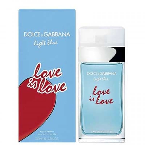 Dolce & Gabbana Light Blue Love Is Love EDT - Missi Perfume