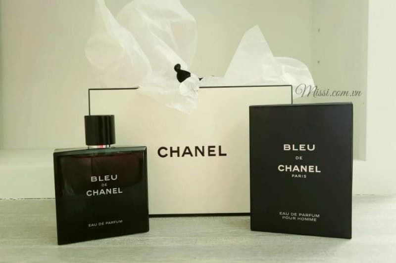 Thiết kế Bleu De Chanel Eau De Parfum