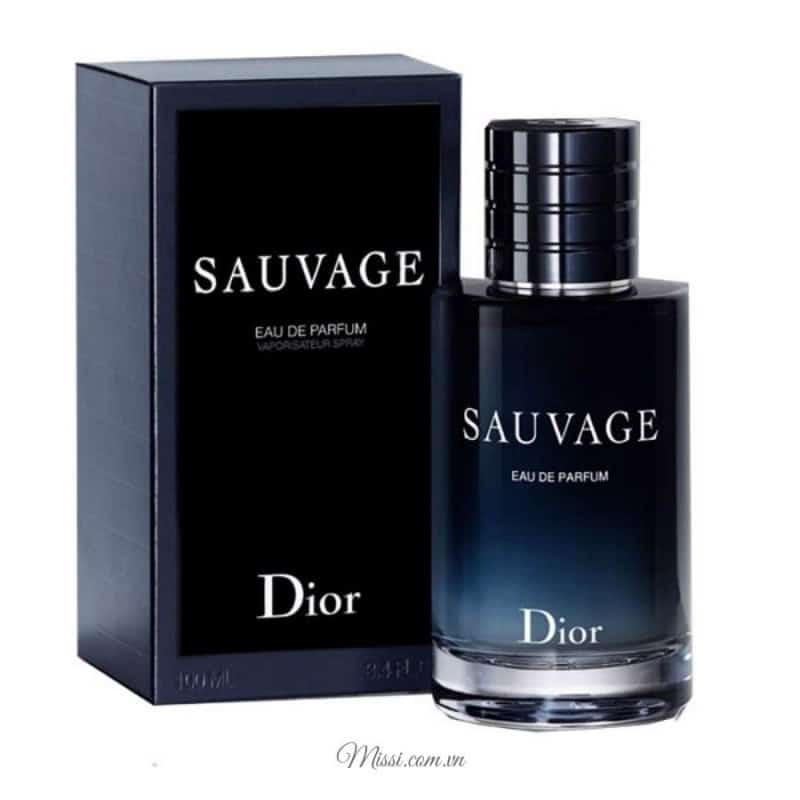 Thiết kế của Dior Sauvage Eau De Parfum