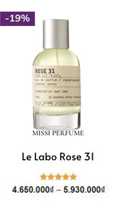 Quà tặng nước hoa | Missi Perfume