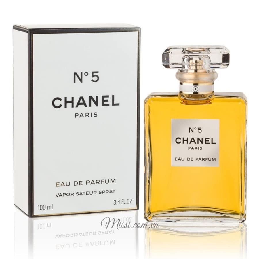 Thiết kế Chanel No 5 Missi Perfume