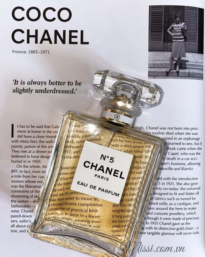 Mua Nước Hoa Chanel No5 EDP 100ml cho Nữ chính hãng Giá tốt