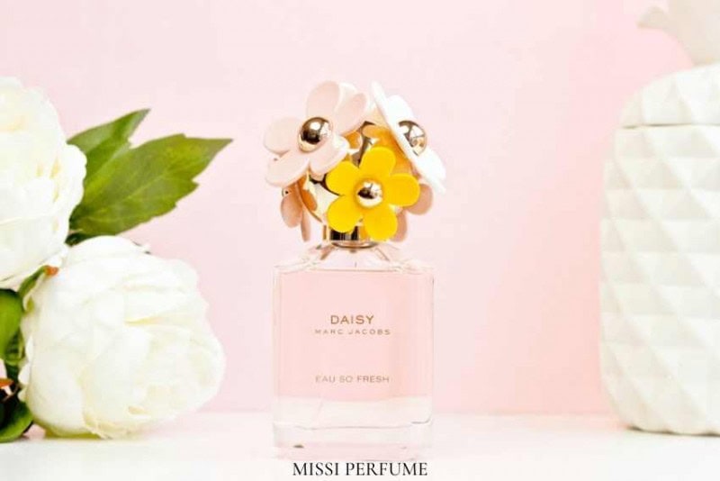 Cách chọn nước hoa - Daisy Marc Jacobs Eau So Fresh | Missi Perfume