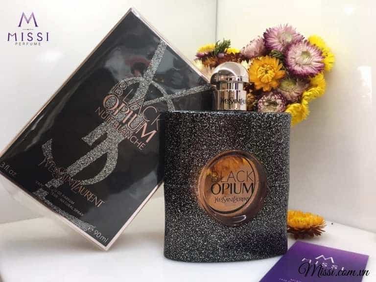 YSL Black Opium - Nước hoa quyến rũ