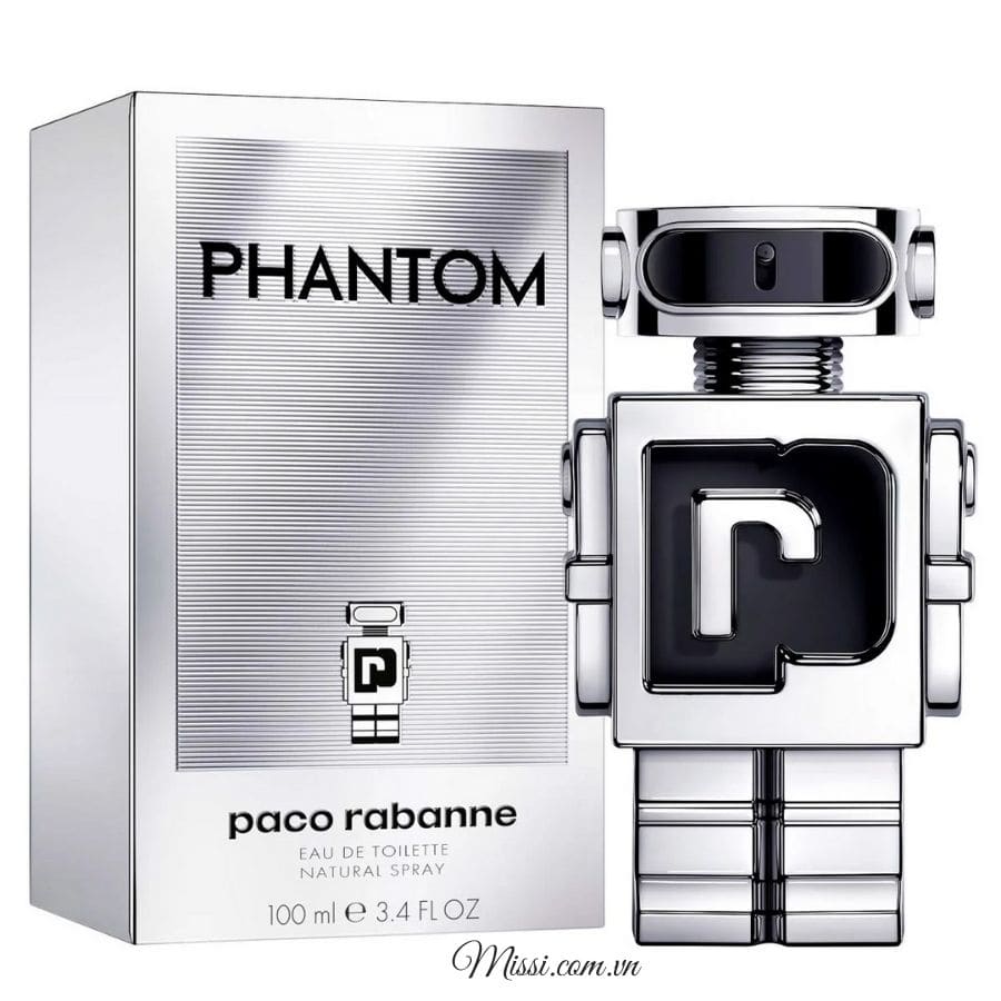 Thiết Kế Phantom Missi Perfume