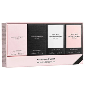 Set Narciso Rodriguez For Her 4 chai 7,5ml