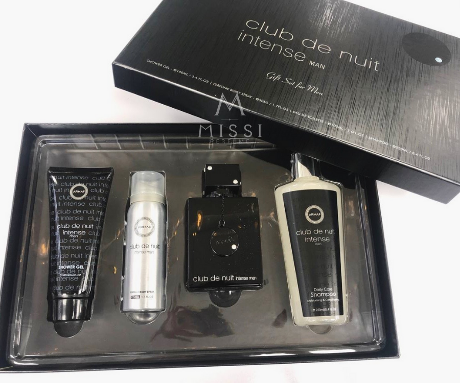 Gift Set Armaf Club Nam Missi Perfum