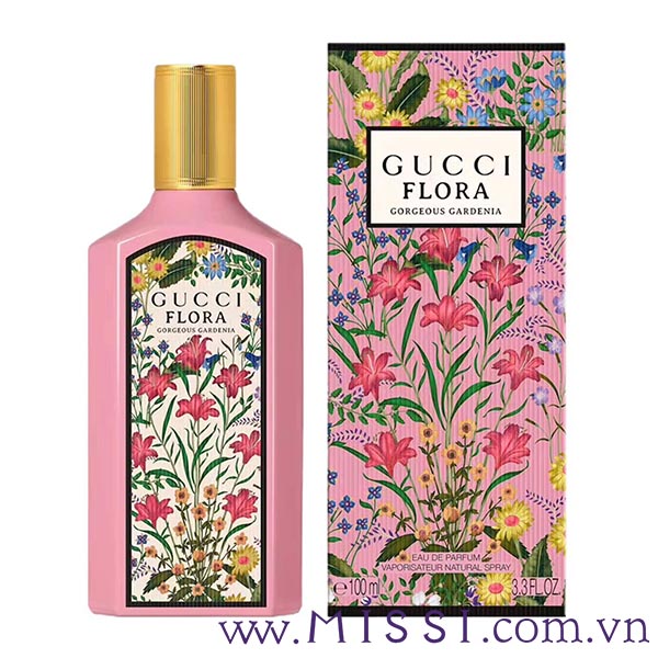 Gucci Flora Gorgeous Gardenia Edp
