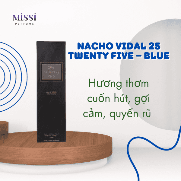 NACHO VIDAL 25 TWENTY FIVE BLUE2 1