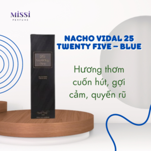 NACHO VIDAL 25 TWENTY FIVE BLUE2