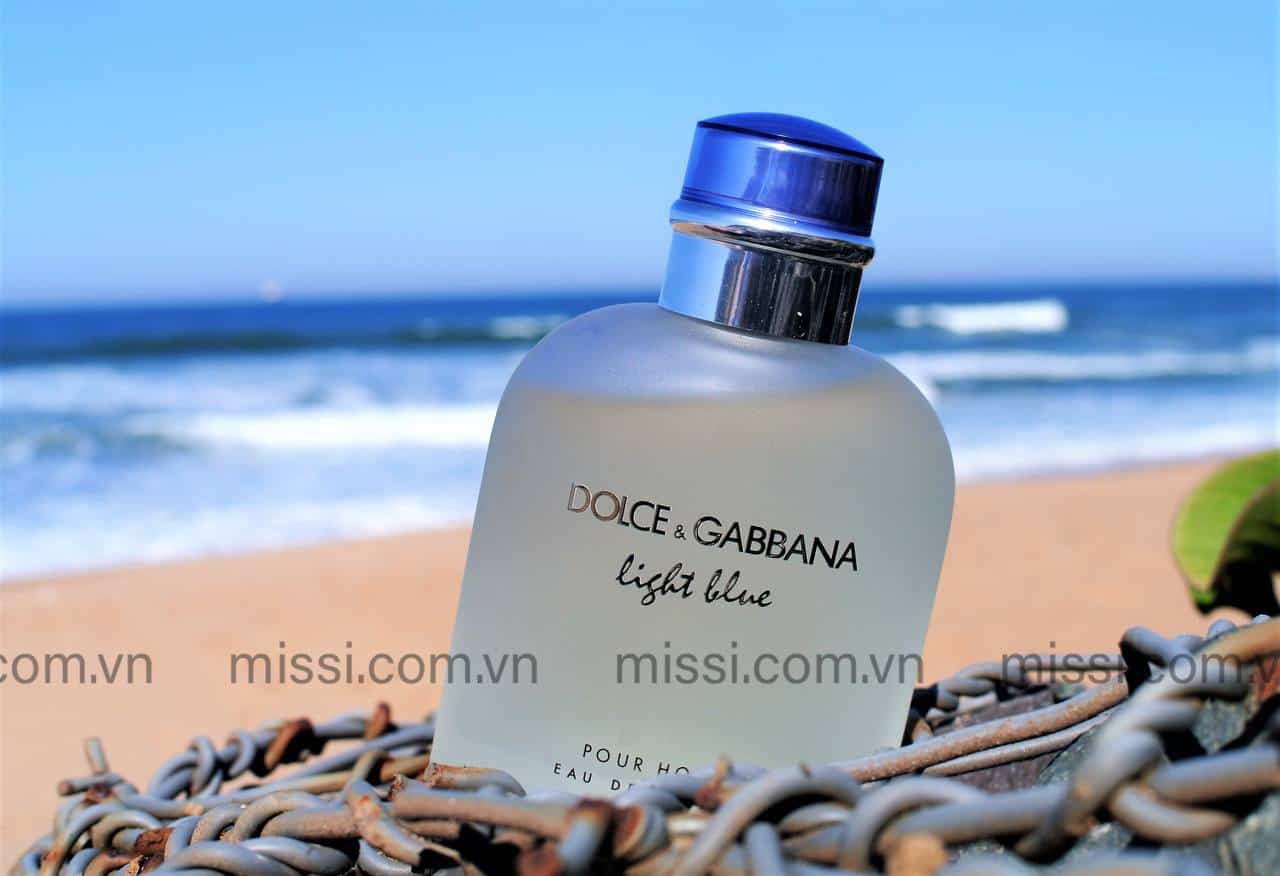 Dolce&Gabbana Light Blue Pour Homme EDT - Missi Perfume