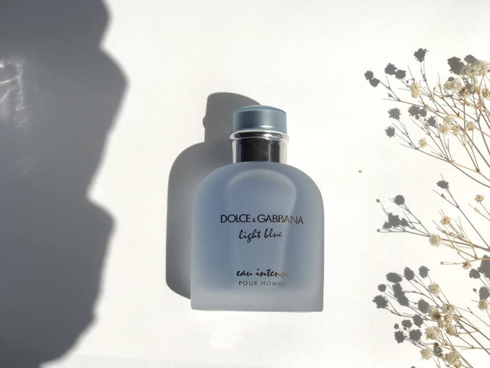 Review D&G Light Blue Eau Intense for Men - Missi Perfume